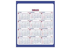 Promocional | Calendario industrial zul