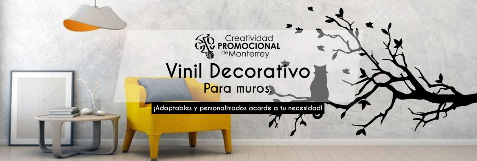Vinil Decorativo - Creatividad Promocional de Monterrey