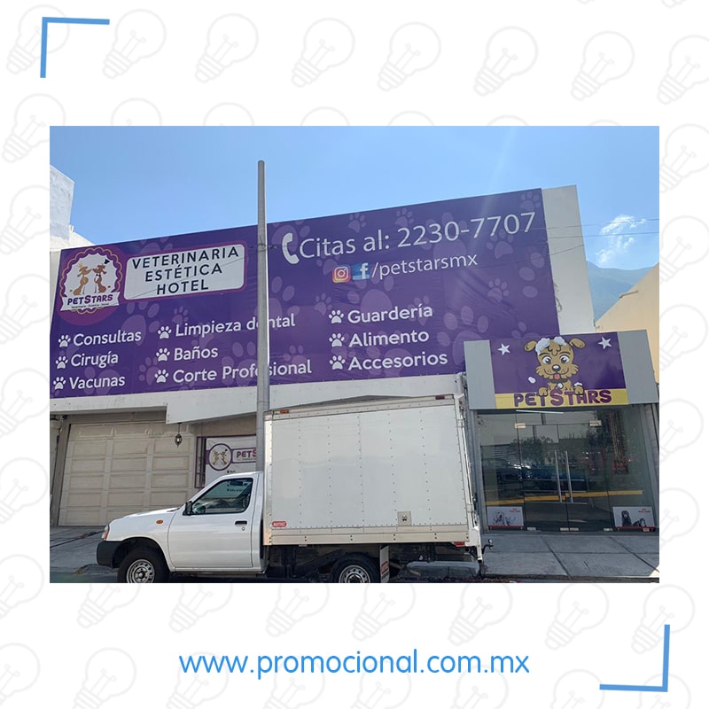 Impresión en lona - Creatividad Prompcional de Monterrey
