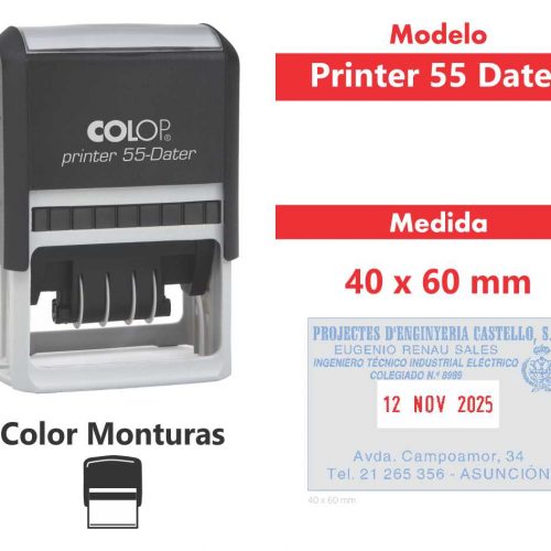 sello-automatico-printer-55-dater