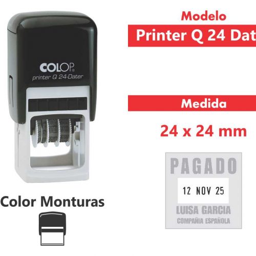 sello-automático-printer-q-24-dater