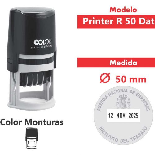 sello-automático-printer-r-50-dater