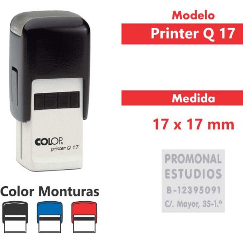 sellos-automatico-printer-q-17