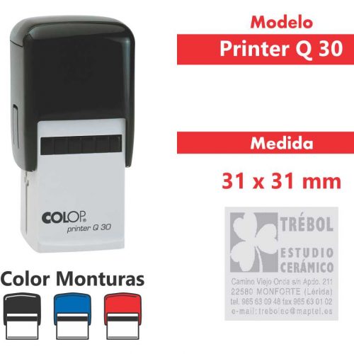 sellos-automatico-printer-q-30