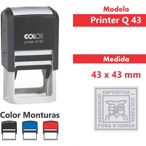 sellos-automatico-printer-q-43