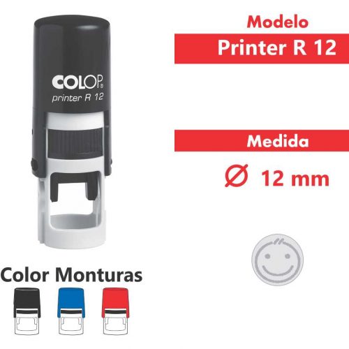 sellos-automatico-printer-r-12